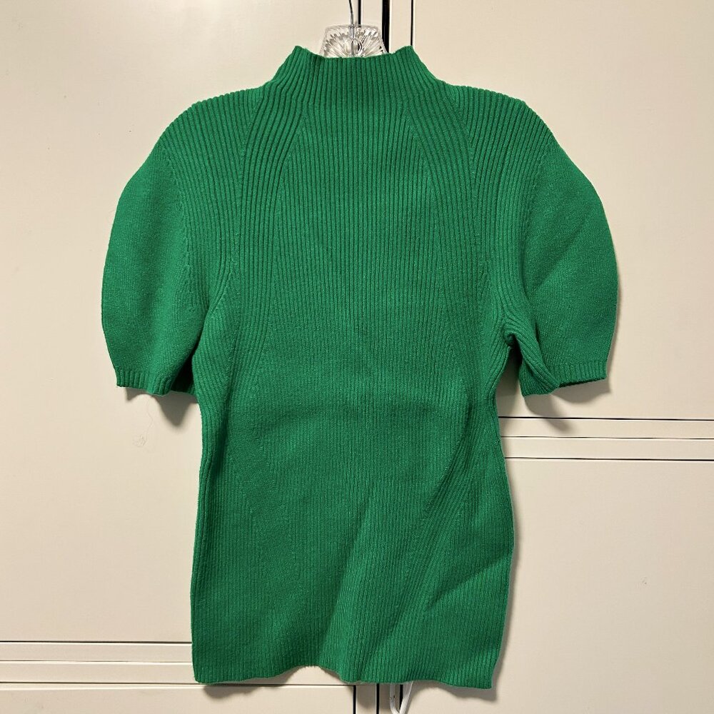 Maeve By Anthropologie Green soft stretchy sweater - Size X-Large